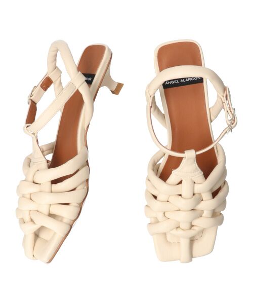 INTER-CHAUSSURES / インター ショシュール サンダル | 【ANGEL ALARCON】パフストラップグルカサンダル-(D2030D) | 詳細15