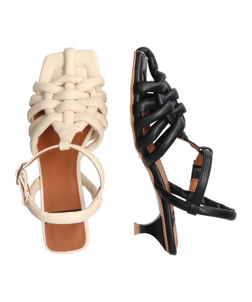 INTER-CHAUSSURES / インター ショシュール サンダル | 【ANGEL ALARCON】パフストラップグルカサンダル-(D2030D) | 詳細16