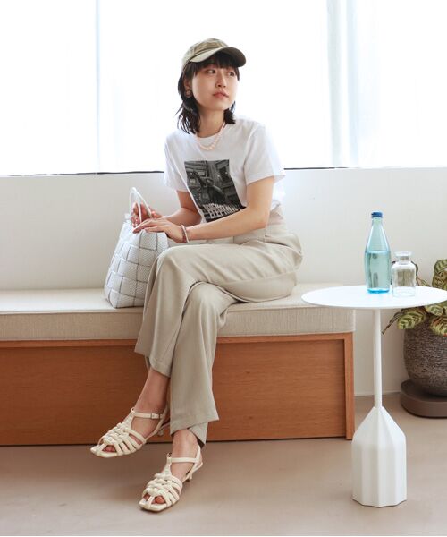 INTER-CHAUSSURES / インター ショシュール サンダル | 【ANGEL ALARCON】パフストラップグルカサンダル-(D2030D) | 詳細17