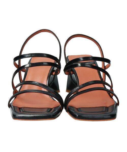 INTER-CHAUSSURES / インター ショシュール サンダル | 【ANGEL ALARCON】スクエアトウストラップサンダル-(D2071D) | 詳細1