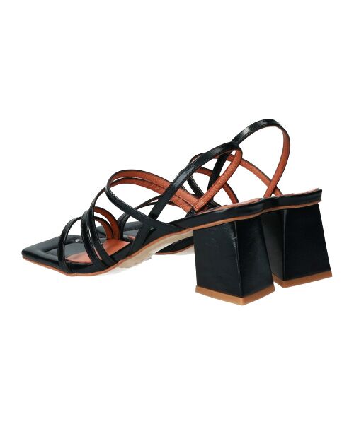 INTER-CHAUSSURES / インター ショシュール サンダル | 【ANGEL ALARCON】スクエアトウストラップサンダル-(D2071D) | 詳細3