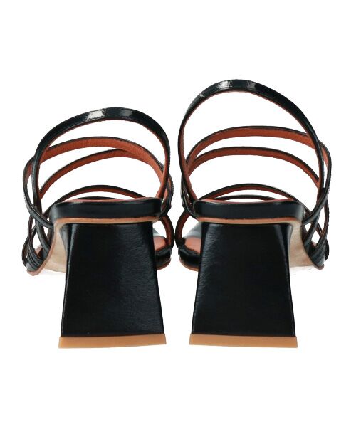 INTER-CHAUSSURES / インター ショシュール サンダル | 【ANGEL ALARCON】スクエアトウストラップサンダル-(D2071D) | 詳細4