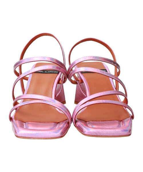 INTER-CHAUSSURES / インター ショシュール サンダル | 【ANGEL ALARCON】スクエアトウストラップサンダル-(D2071D) | 詳細8