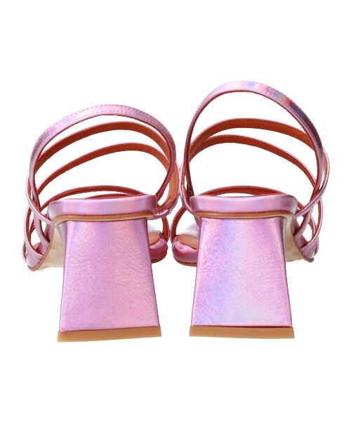 INTER-CHAUSSURES / インター ショシュール サンダル | 【ANGEL ALARCON】スクエアトウストラップサンダル-(D2071D) | 詳細12