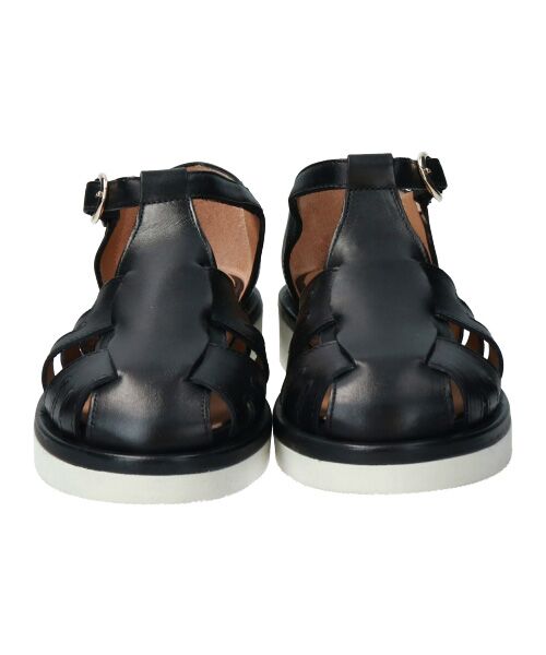 INTER-CHAUSSURES / インター ショシュール サンダル | 【PASCUCCI】ホワイトソールグルカサンダル-(D2102D) | 詳細1