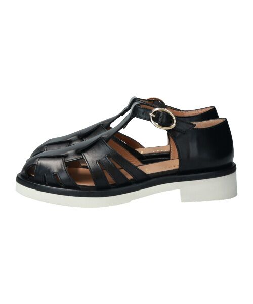 INTER-CHAUSSURES / インター ショシュール サンダル | 【PASCUCCI】ホワイトソールグルカサンダル-(D2102D) | 詳細3