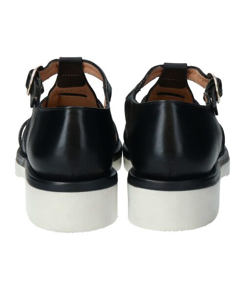 INTER-CHAUSSURES / インター ショシュール サンダル | 【PASCUCCI】ホワイトソールグルカサンダル-(D2102D) | 詳細4