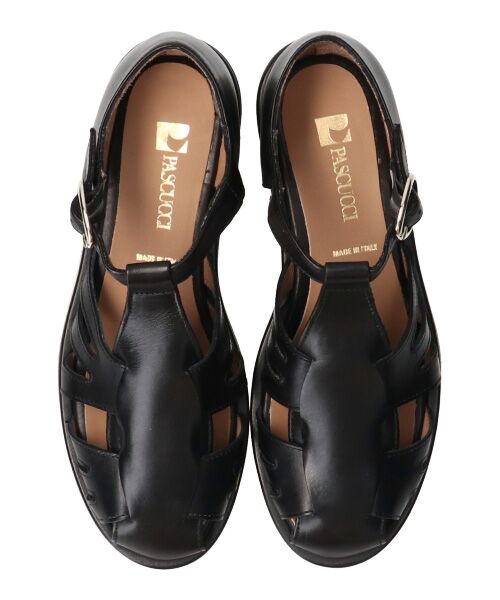 INTER-CHAUSSURES / インター ショシュール サンダル | 【PASCUCCI】ホワイトソールグルカサンダル-(D2102D) | 詳細5