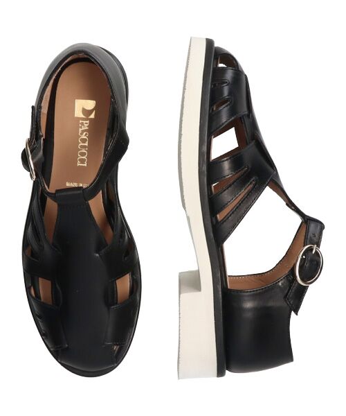 INTER-CHAUSSURES / インター ショシュール サンダル | 【PASCUCCI】ホワイトソールグルカサンダル-(D2102D) | 詳細7