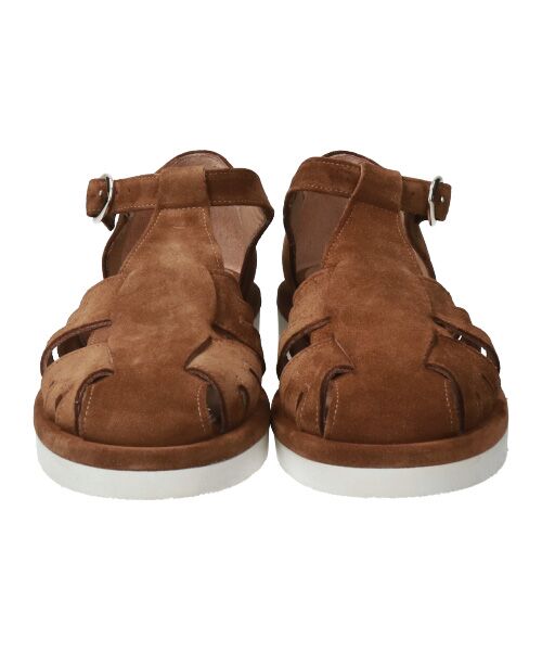 INTER-CHAUSSURES / インター ショシュール サンダル | 【PASCUCCI】ホワイトソールグルカサンダル-(D2102D) | 詳細9