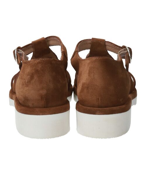 INTER-CHAUSSURES / インター ショシュール サンダル | 【PASCUCCI】ホワイトソールグルカサンダル-(D2102D) | 詳細13