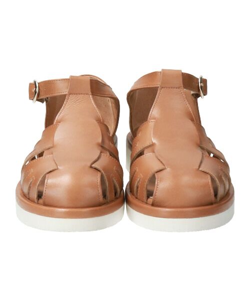 INTER-CHAUSSURES / インター ショシュール サンダル | 【PASCUCCI】ホワイトソールグルカサンダル-(D2102D) | 詳細16