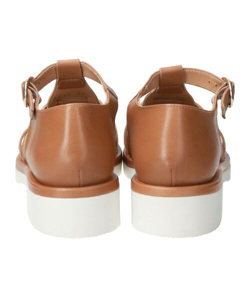 INTER-CHAUSSURES / インター ショシュール サンダル | 【PASCUCCI】ホワイトソールグルカサンダル-(D2102D) | 詳細20