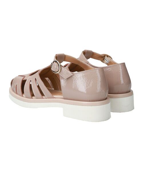 INTER-CHAUSSURES / インター ショシュール サンダル | 【PASCUCCI】ホワイトソールグルカサンダル-(D2102D) | 詳細25