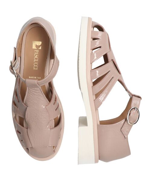 INTER-CHAUSSURES / インター ショシュール サンダル | 【PASCUCCI】ホワイトソールグルカサンダル-(D2102D) | 詳細29