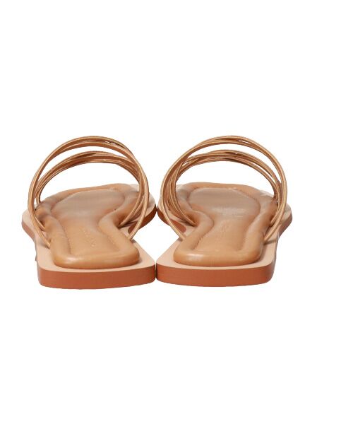 INTER-CHAUSSURES / インター ショシュール サンダル | 【ANGEL ALARCON】スクエアトウストラップフラットサンダル-(D2210D) | 詳細11