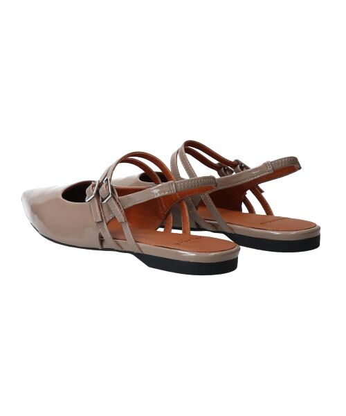 INTER-CHAUSSURES / インター ショシュール パンプス | 【VAGABOND】ダブルストラップバックバンドパンプス-(E1302E) | 詳細11