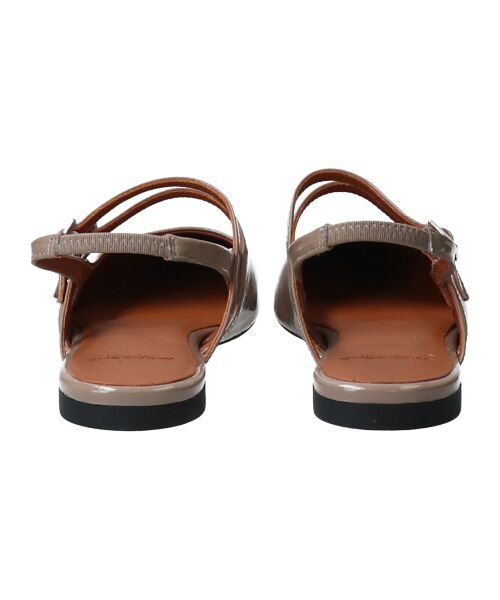 INTER-CHAUSSURES / インター ショシュール パンプス | 【VAGABOND】ダブルストラップバックバンドパンプス-(E1302E) | 詳細12