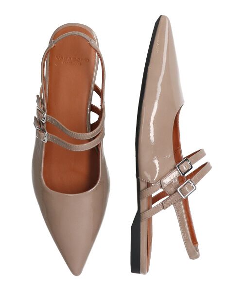 INTER-CHAUSSURES / インター ショシュール パンプス | 【VAGABOND】ダブルストラップバックバンドパンプス-(E1302E) | 詳細15