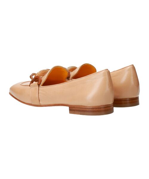 INTER-CHAUSSURES / インター ショシュール ビジネス・ドレスシューズ | 【Mara Bini】スクエアトウプラチェーンローファー-(E1601E) | 詳細4