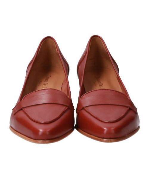 INTER-CHAUSSURES / インター ショシュール ビジネス・ドレスシューズ | 【DUCCIO DEL DUCA】ポインテッドトウモカパンプス-(E1602E) | 詳細1