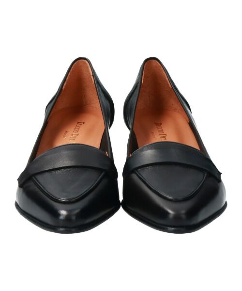 INTER-CHAUSSURES / インター ショシュール ビジネス・ドレスシューズ | 【DUCCIO DEL DUCA】ポインテッドトウモカパンプス-(E1602E) | 詳細9