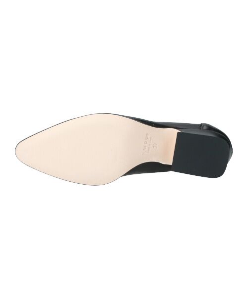 INTER-CHAUSSURES / インター ショシュール ビジネス・ドレスシューズ | 【DUCCIO DEL DUCA】ポインテッドトウモカパンプス-(E1602E) | 詳細14