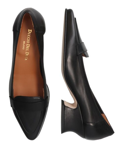 INTER-CHAUSSURES / インター ショシュール ビジネス・ドレスシューズ | 【DUCCIO DEL DUCA】ポインテッドトウモカパンプス-(E1602E) | 詳細15