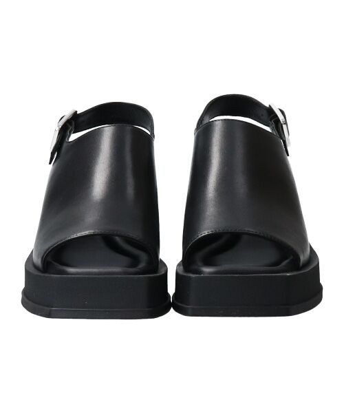 INTER-CHAUSSURES / インター ショシュール サンダル | 【VAGABOND】スクエアトウカバードサンダル-(E2001E) | 詳細1