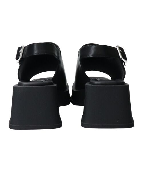 INTER-CHAUSSURES / インター ショシュール サンダル | 【VAGABOND】スクエアトウカバードサンダル-(E2001E) | 詳細5