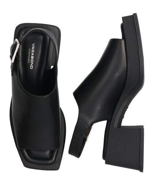 INTER-CHAUSSURES / インター ショシュール サンダル | 【VAGABOND】スクエアトウカバードサンダル-(E2001E) | 詳細8