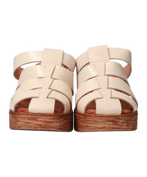 INTER-CHAUSSURES / インター ショシュール サンダル | 【Wikers】グルカテイストミュールサンダル-(E2004E) | 詳細9