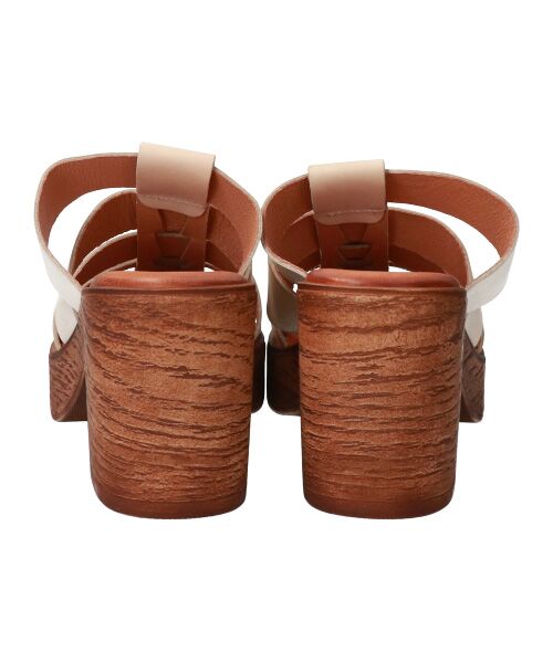 INTER-CHAUSSURES / インター ショシュール サンダル | 【Wikers】グルカテイストミュールサンダル-(E2004E) | 詳細13