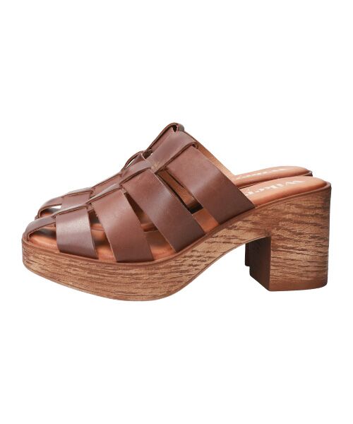 INTER-CHAUSSURES / インター ショシュール サンダル | 【Wikers】グルカテイストミュールサンダル-(E2004E) | 詳細19