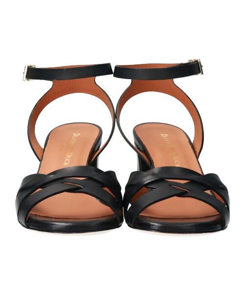 INTER-CHAUSSURES / インター ショシュール サンダル | 【DUCCIO DEL DUCA】ラウンドトウアンクルストラップサンダル-(E2005E) | 詳細1