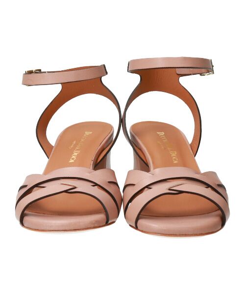 INTER-CHAUSSURES / インター ショシュール サンダル | 【DUCCIO DEL DUCA】ラウンドトウアンクルストラップサンダル-(E2005E) | 詳細8