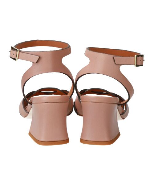 INTER-CHAUSSURES / インター ショシュール サンダル | 【DUCCIO DEL DUCA】ラウンドトウアンクルストラップサンダル-(E2005E) | 詳細11