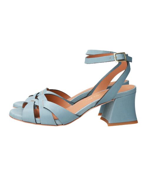 INTER-CHAUSSURES / インター ショシュール サンダル | 【DUCCIO DEL DUCA】ラウンドトウアンクルストラップサンダル-(E2005E) | 詳細17