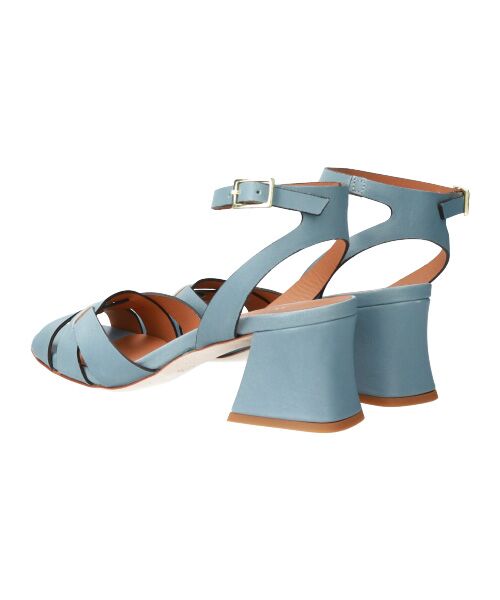 INTER-CHAUSSURES / インター ショシュール サンダル | 【DUCCIO DEL DUCA】ラウンドトウアンクルストラップサンダル-(E2005E) | 詳細18