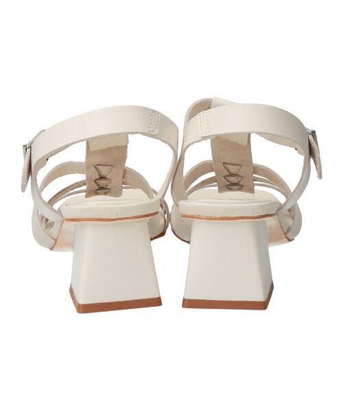 INTER-CHAUSSURES / インター ショシュール サンダル | 【Oh my Sandals】スクエアトウアンクルストラップサンダル-(E2010E) | 詳細11