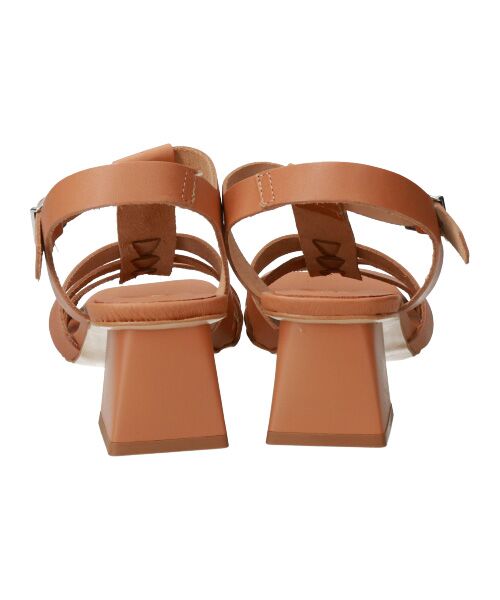 INTER-CHAUSSURES / インター ショシュール サンダル | 【Oh my Sandals】スクエアトウアンクルストラップサンダル-(E2010E) | 詳細19