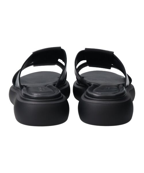 INTER-CHAUSSURES / インター ショシュール サンダル | 【VAGABOND】厚底レザースライドサンダル-(E2100E) | 詳細5