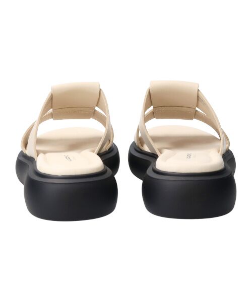 INTER-CHAUSSURES / インター ショシュール サンダル | 【VAGABOND】厚底レザースライドサンダル-(E2100E) | 詳細12