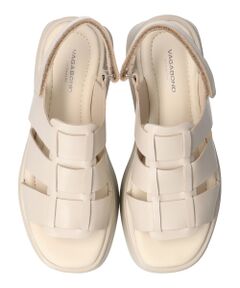 INTER-CHAUSSURES / インター ショシュール サンダル | 【VAGABOND】厚底グルカテイストサンダル-(E2102E)