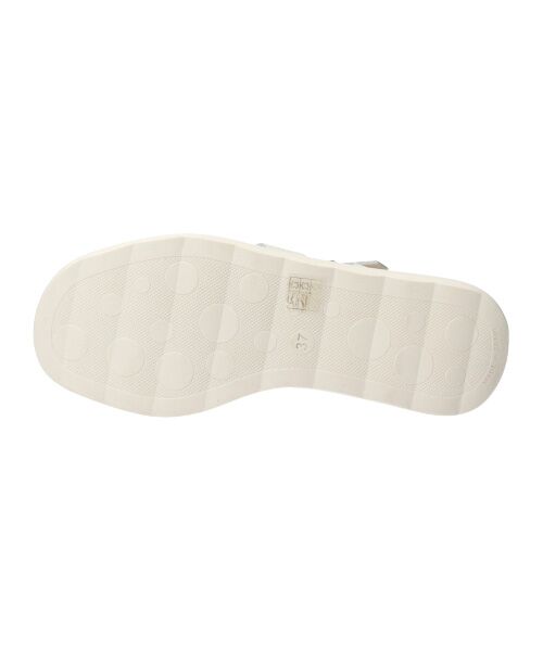 INTER-CHAUSSURES / インター ショシュール サンダル | 【Wikers】ソフトスクエアトウ厚底グルカサンダル-(E2113E) | 詳細6
