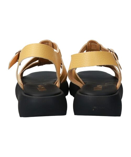 INTER-CHAUSSURES / インター ショシュール サンダル | 【Wikers】ソフトスクエアトウ厚底グルカサンダル-(E2113E) | 詳細25