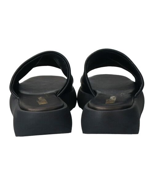 INTER-CHAUSSURES / インター ショシュール サンダル | 【Wikers】ソフトスクエアトウ厚底スライドサンダル-(E2115E) | 詳細5