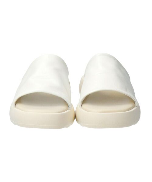 INTER-CHAUSSURES / インター ショシュール サンダル | 【Wikers】ソフトスクエアトウ厚底スライドサンダル-(E2115E) | 詳細9