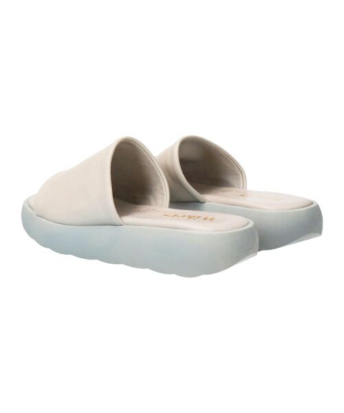 INTER-CHAUSSURES / インター ショシュール サンダル | 【Wikers】ソフトスクエアトウ厚底スライドサンダル-(E2115E) | 詳細20