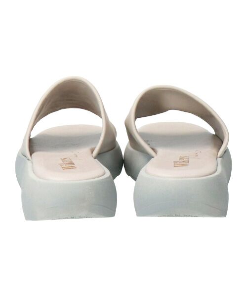 INTER-CHAUSSURES / インター ショシュール サンダル | 【Wikers】ソフトスクエアトウ厚底スライドサンダル-(E2115E) | 詳細21